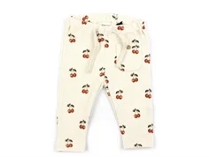 Lil Atelier whitecap gray/cherries sweatpants